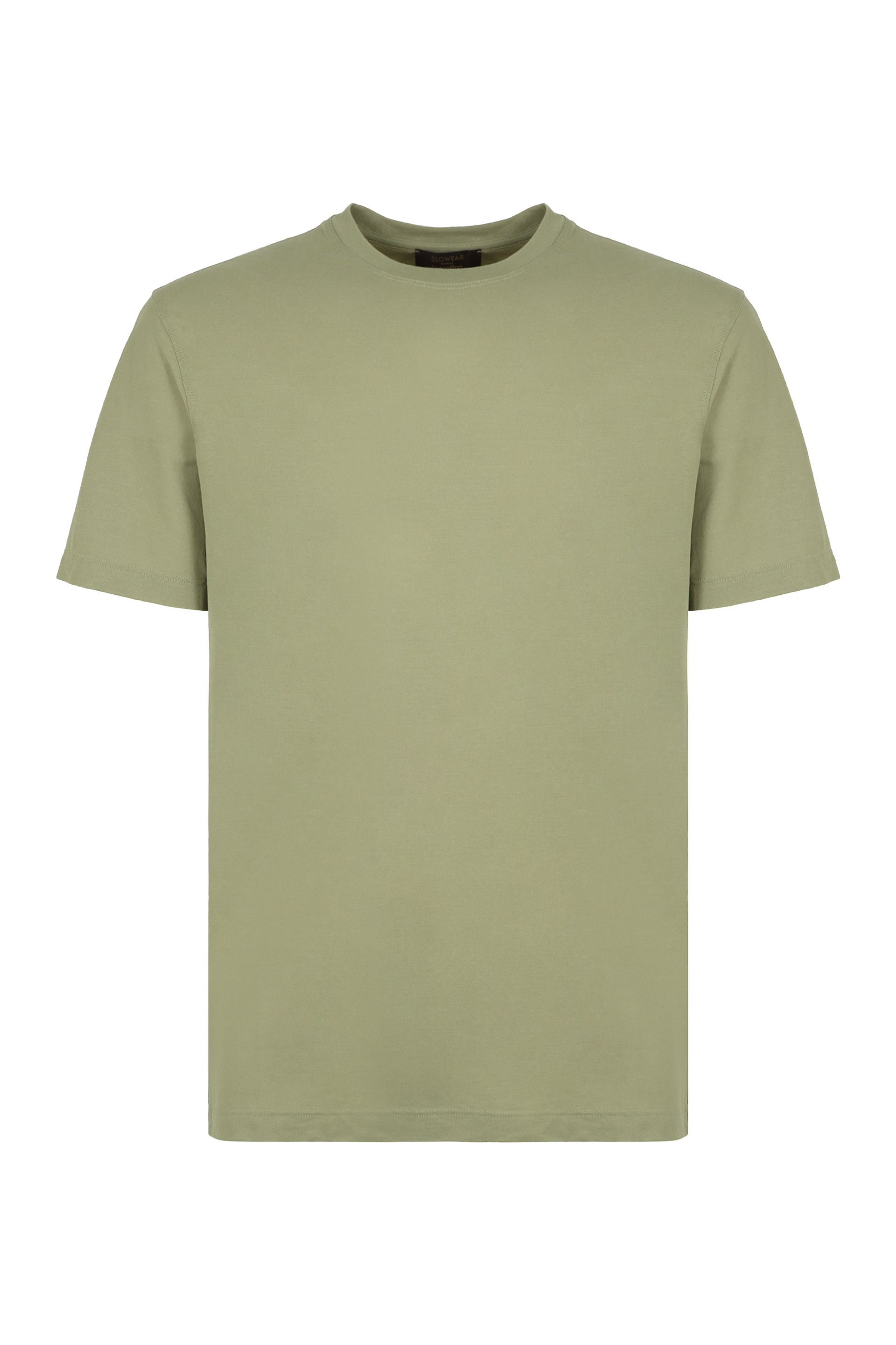 Crew neck T-shirt made of cotton