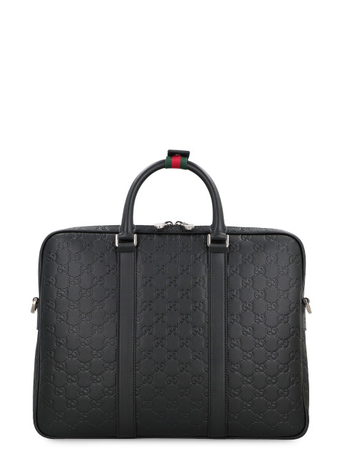 Document bag GG Emblem large