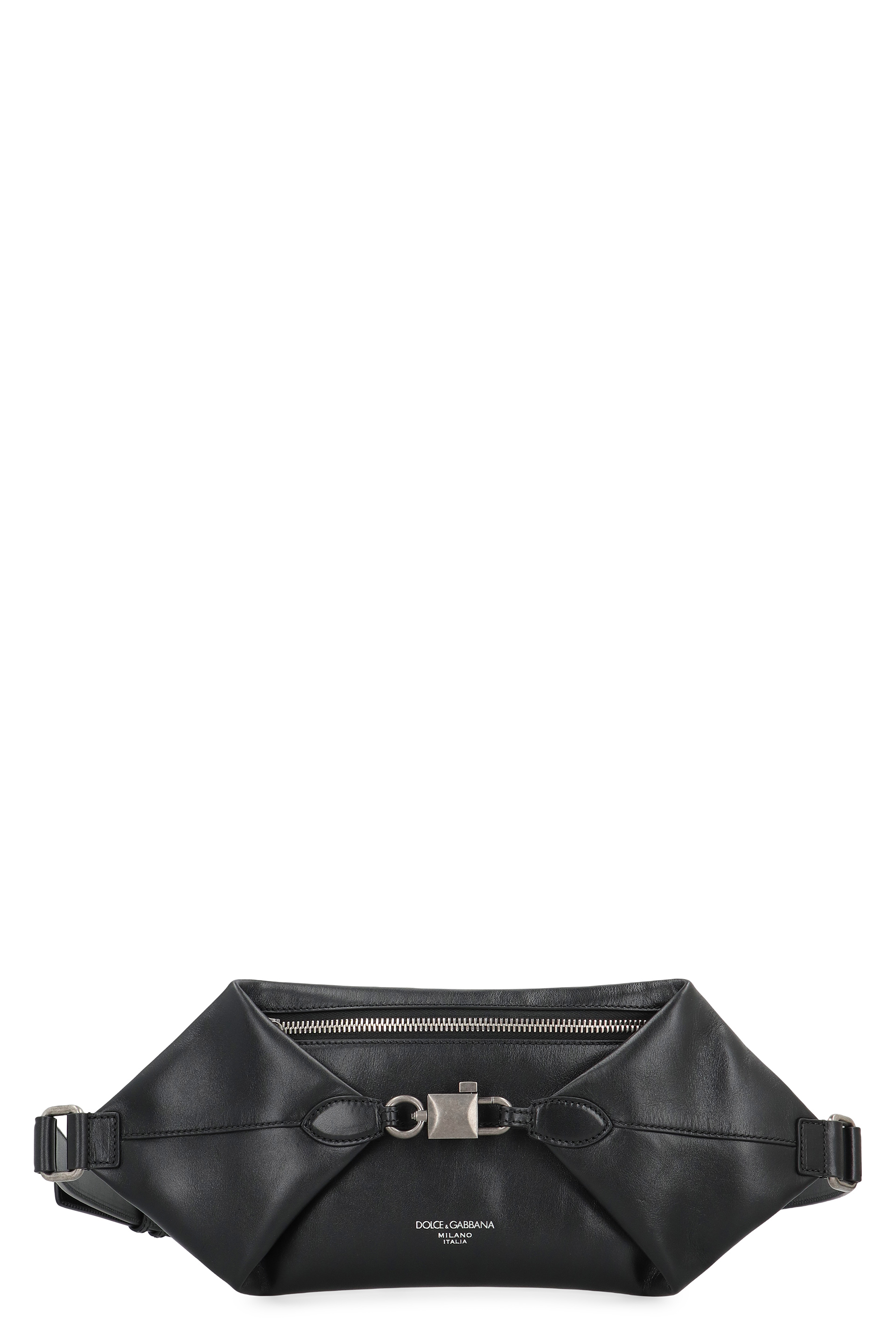 Marsupio Lock in Leather