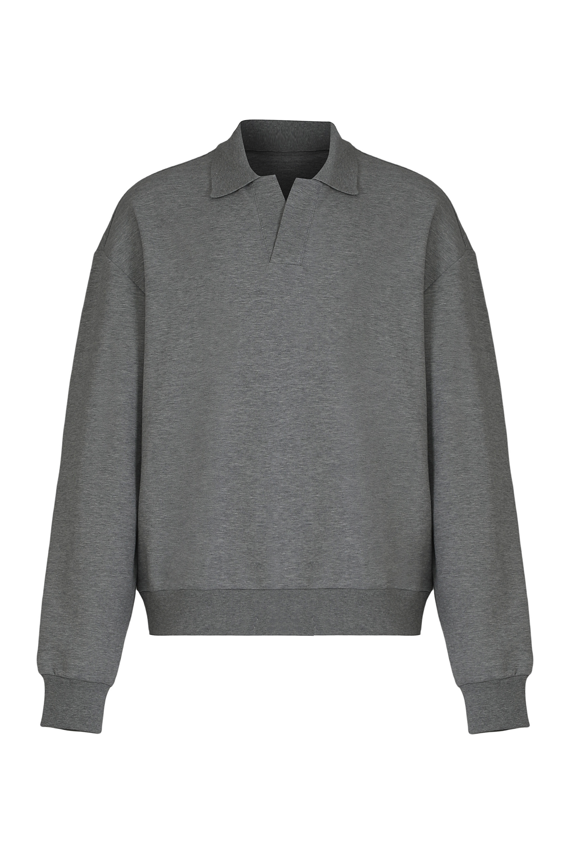 Sweatshirt in cotton blend
