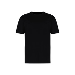 crew neck T-shirt in cotton