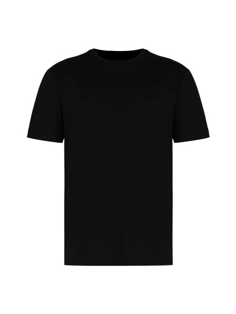 crew neck T-shirt in cotton