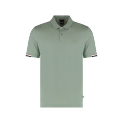 Green Casual Polo in Soft Breathable Fabric