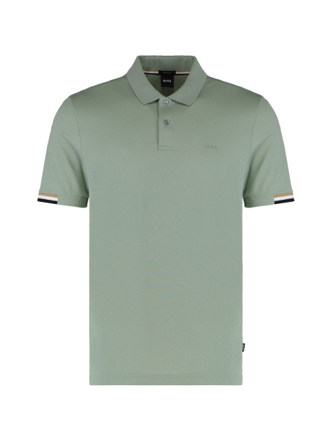 Green Casual Polo in Soft Breathable Fabric