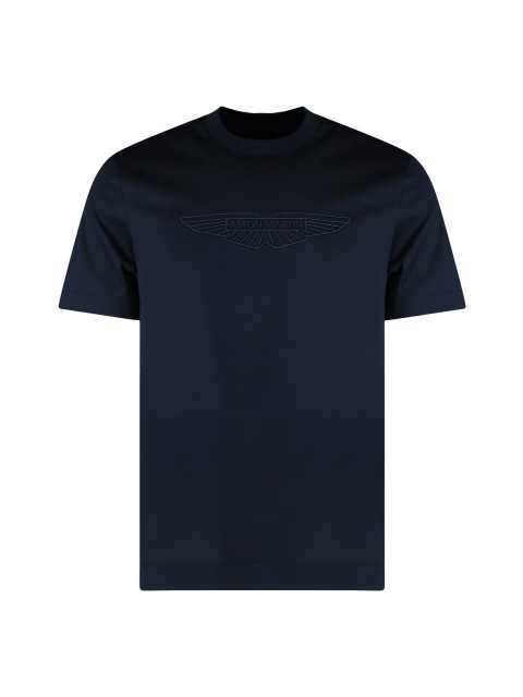 BOSS x ASTON MARTIN - Cotton crew neck T-shirt