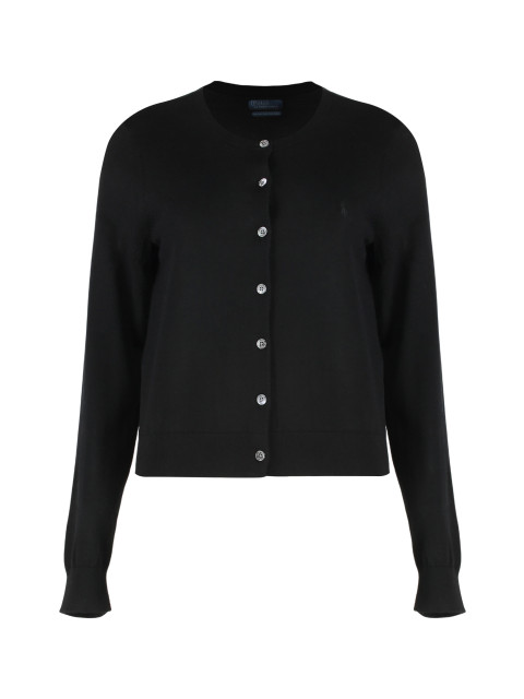 Cardigan in wool