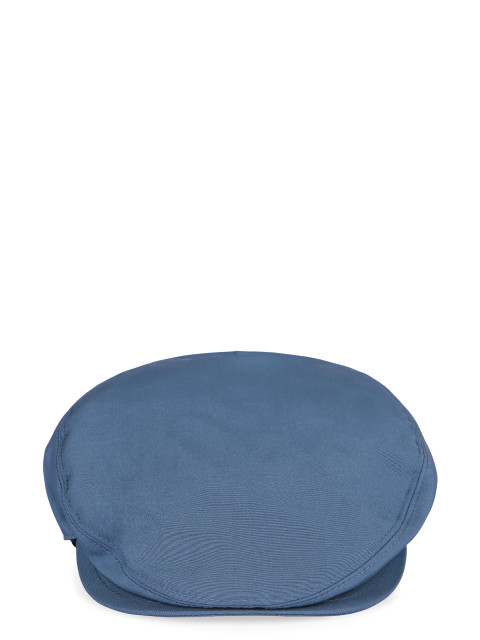 Cap in wool poplin