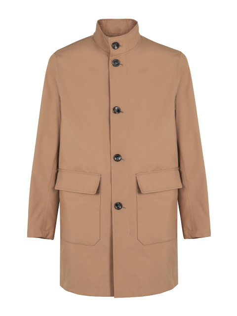 Jacket made of technical fabric