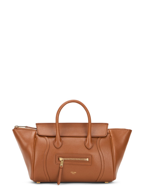 New Luggage Handbag in leather