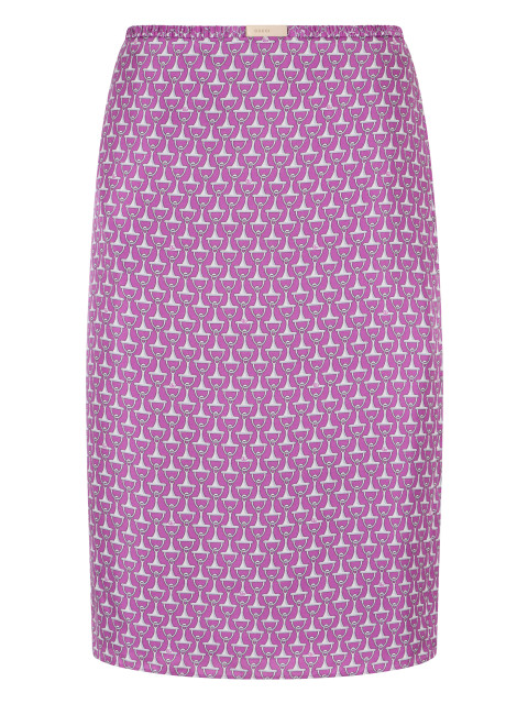 Printed bodycon dress