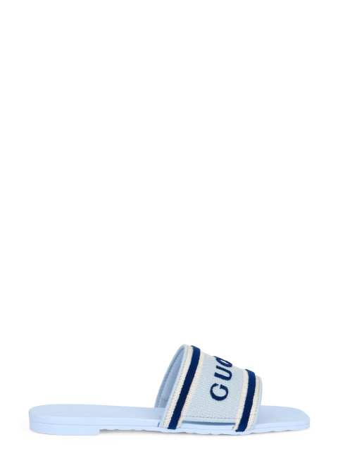 Slides with logo