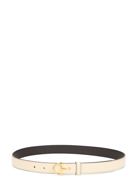 Thin belt with half buckle Morsetto