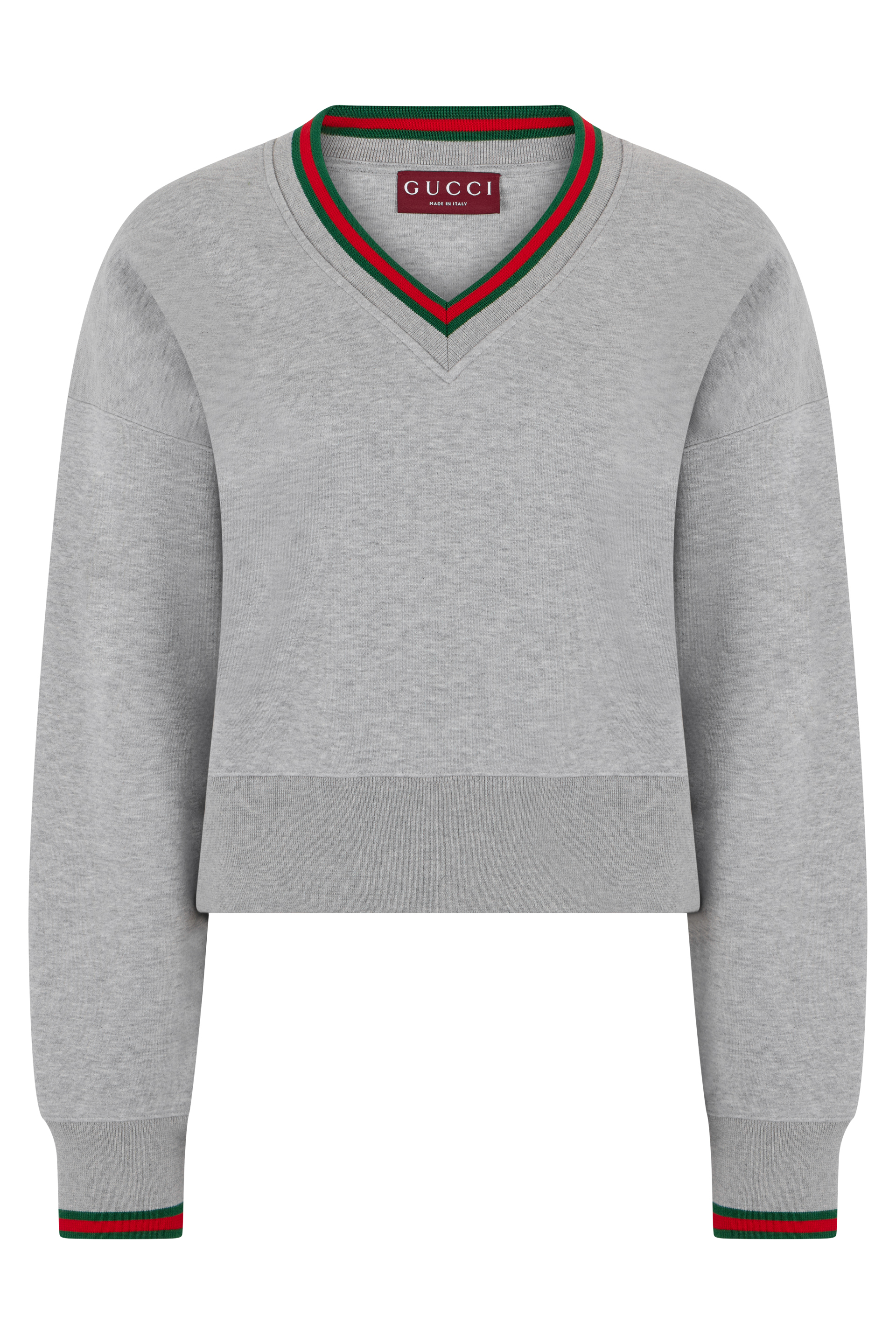 Jersey cotton sweatshirt with Web