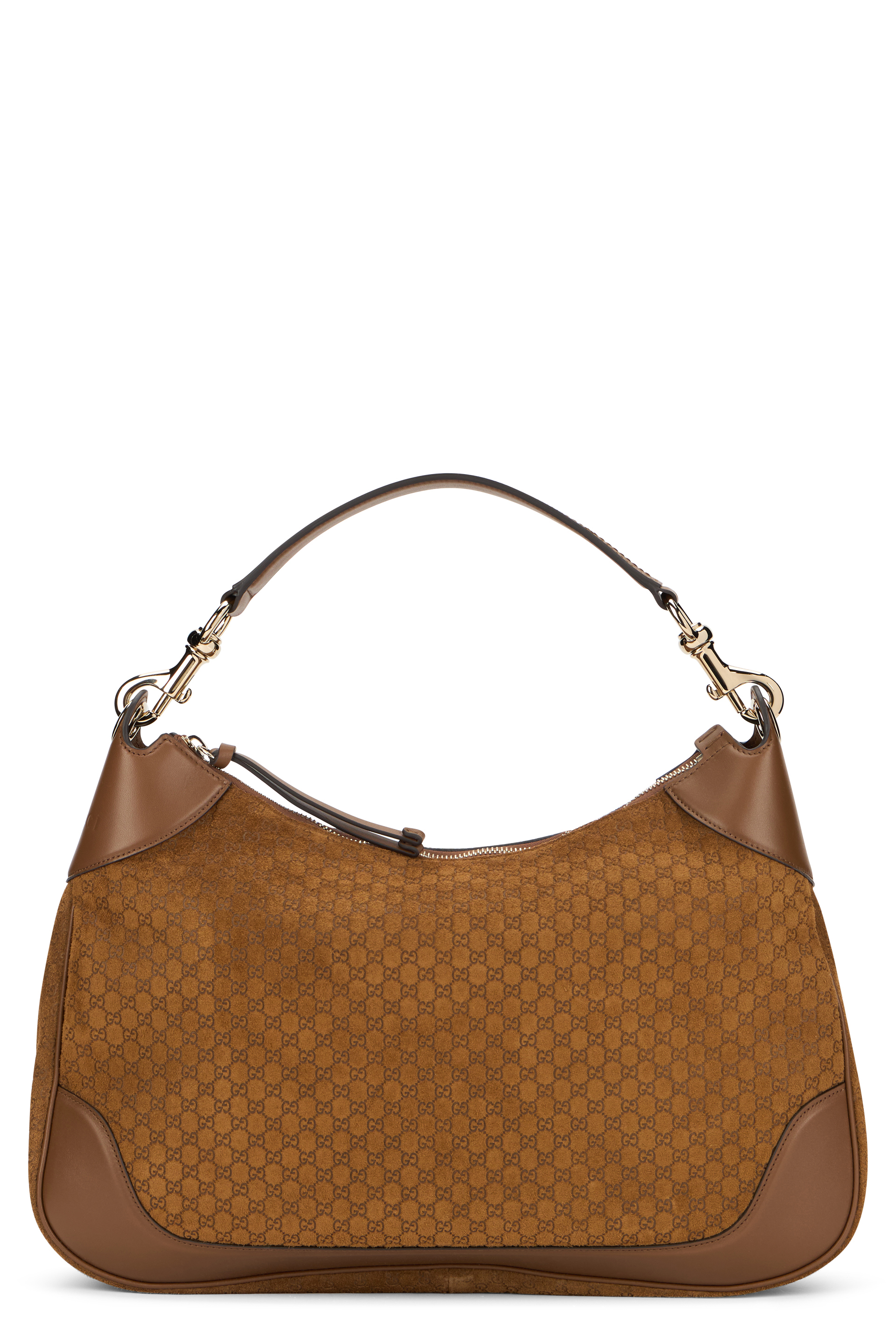 Hobo Medium Bag in suede