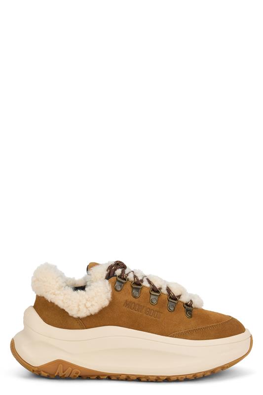 Sneakers Moon247 City in shearling