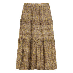 Skirt with ruffle Volomia