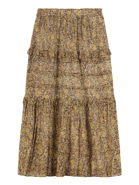 Skirt with ruffle Volomia