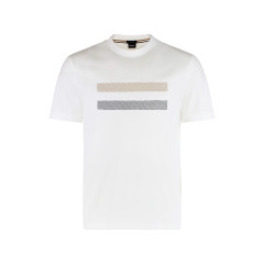 Crew neck T-shirt in cotton