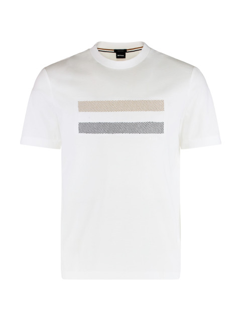 Crew neck T-shirt in cotton