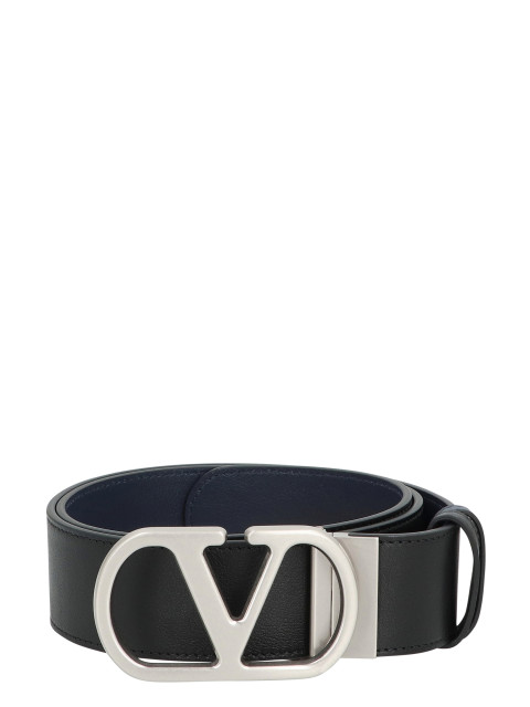 Vlogo Singature reversible leather belt