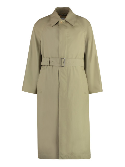 Cotton trench coat