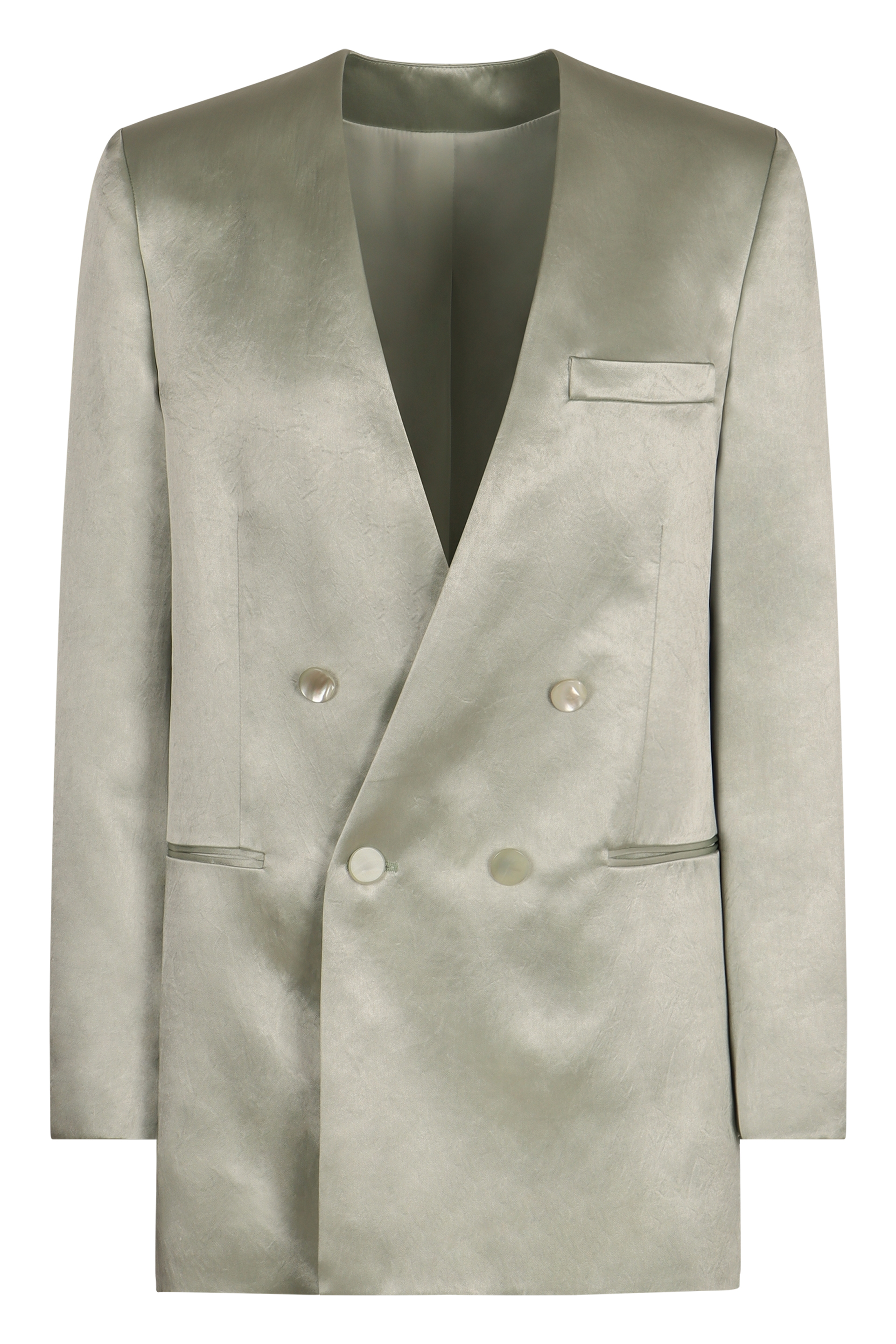 Double breasted blazer
