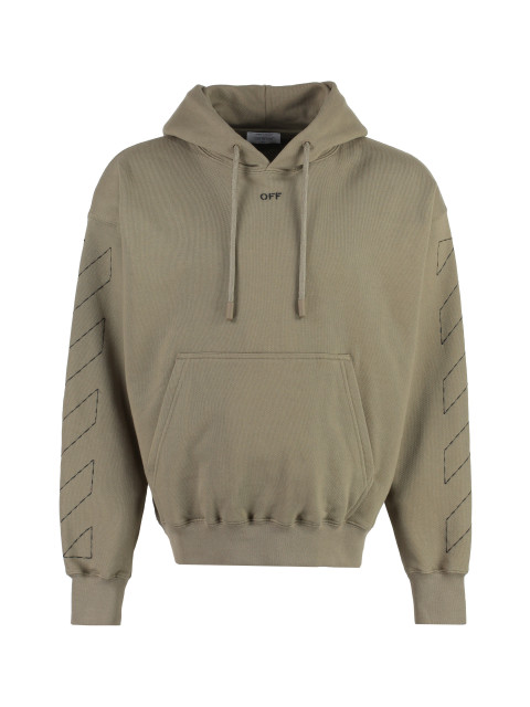 Hooded sweatshirt