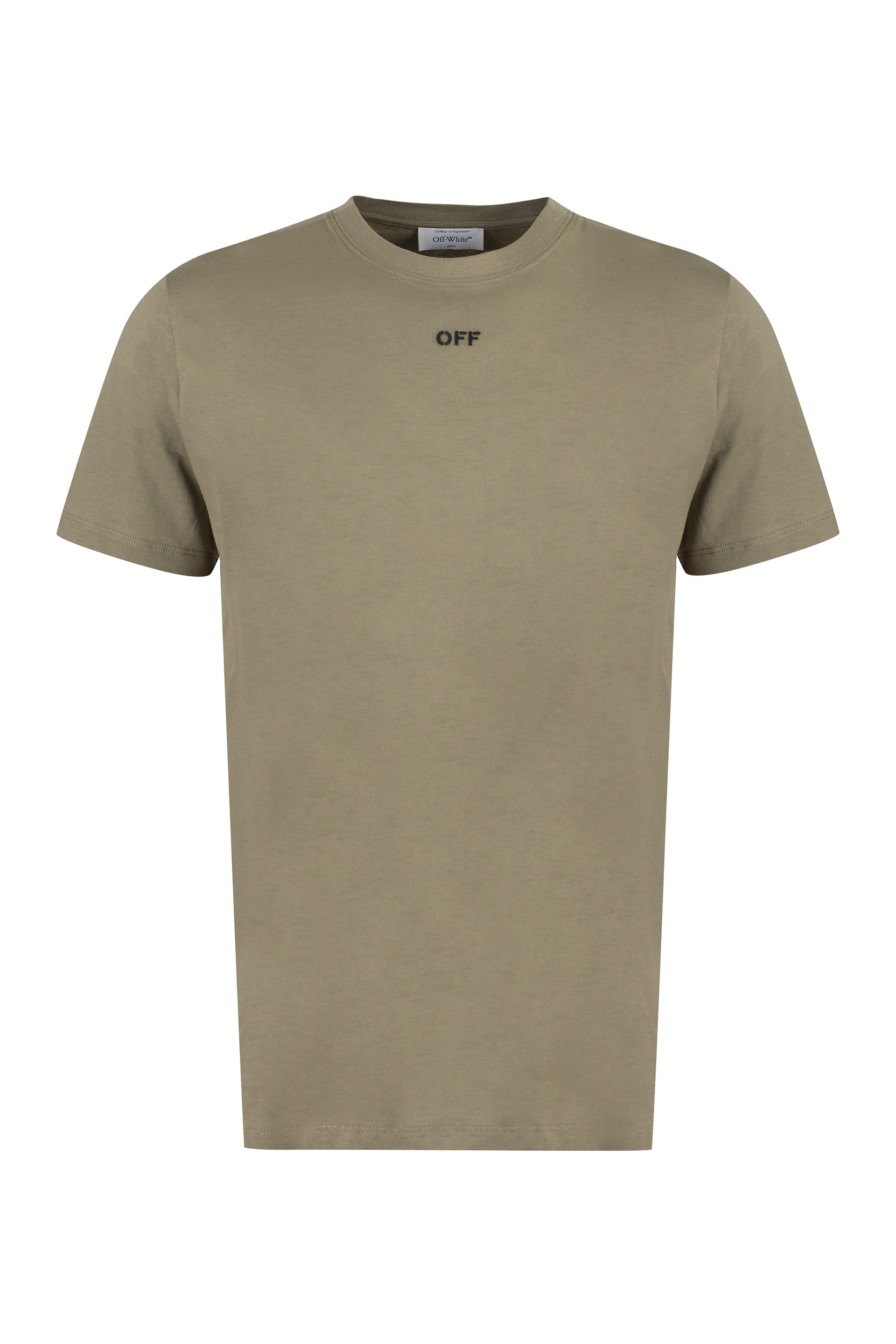 Cotton crew-neck T-shirt