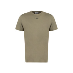 Cotton crew-neck T-shirt