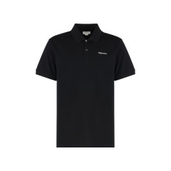 Cotton-piqué polo shirt