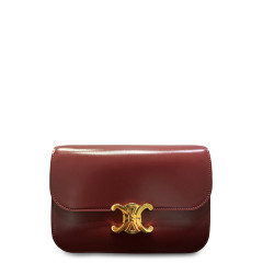 Triomphe Classique leather crossbody bag