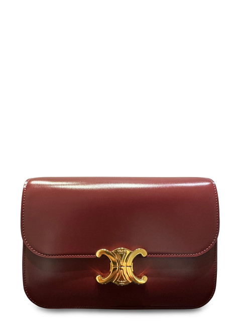 Triomphe Classique leather crossbody bag