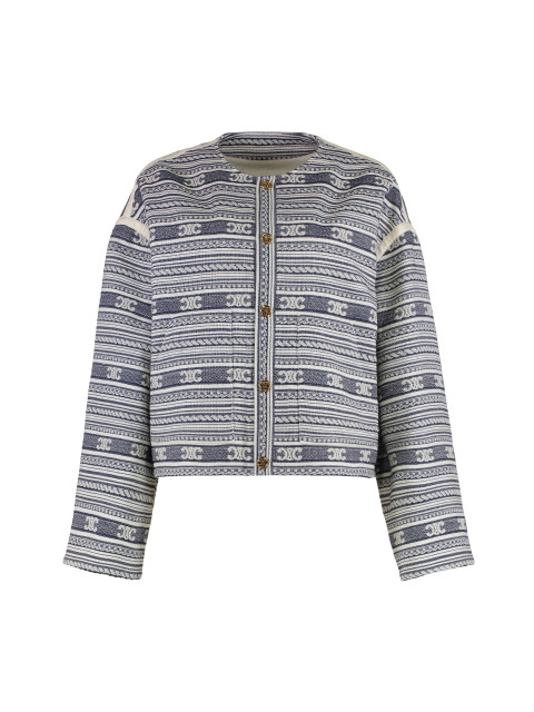 Baja wool and cotton jacket