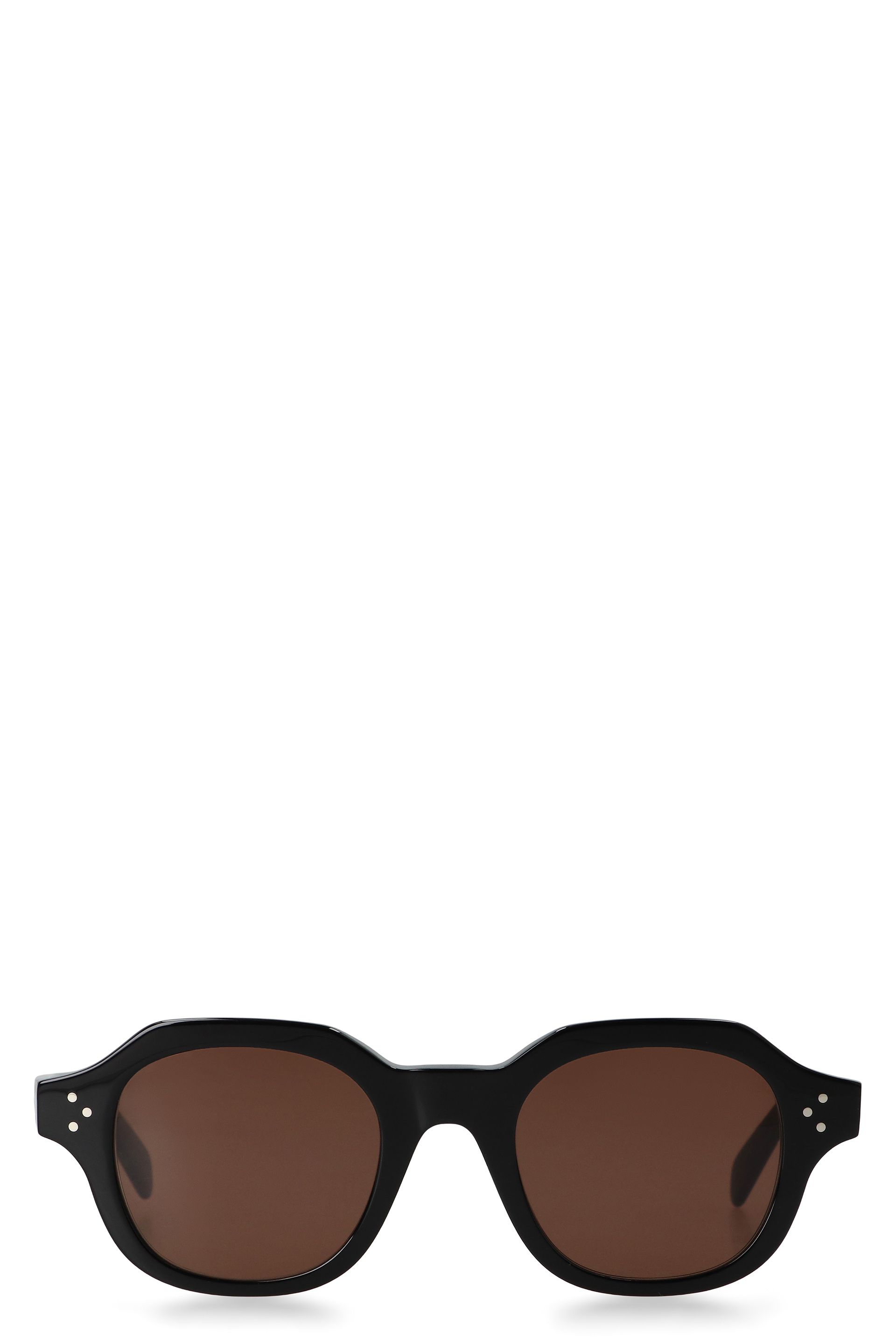 Black Frame 60 Sunglasses