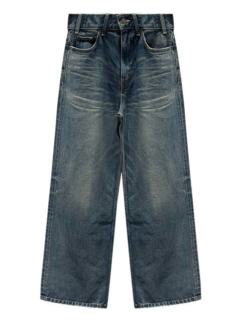 Wide-leg jeans