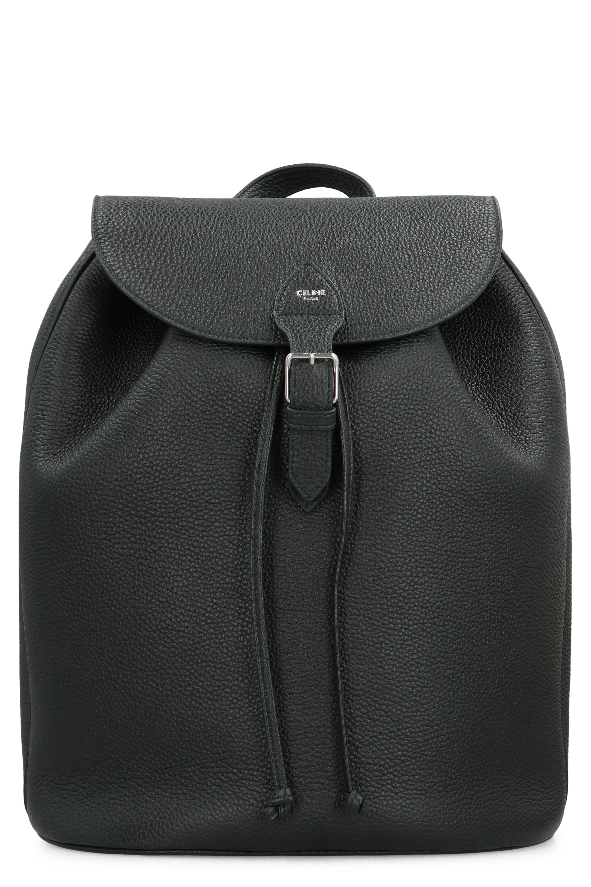 Folco Large Backpack in leather
