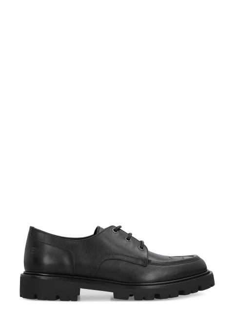 Derby shoes Margaret in leather