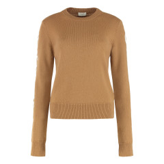 Wool and cashmere sweater