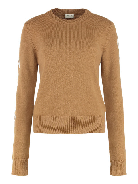 Wool and cashmere sweater