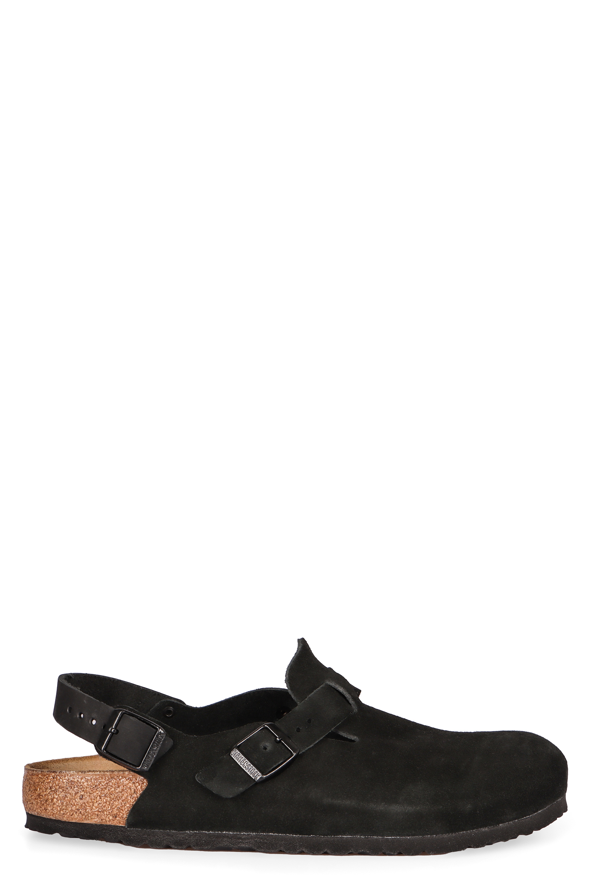 Tokio suede mules