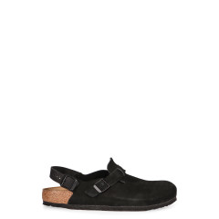 Tokio suede mules