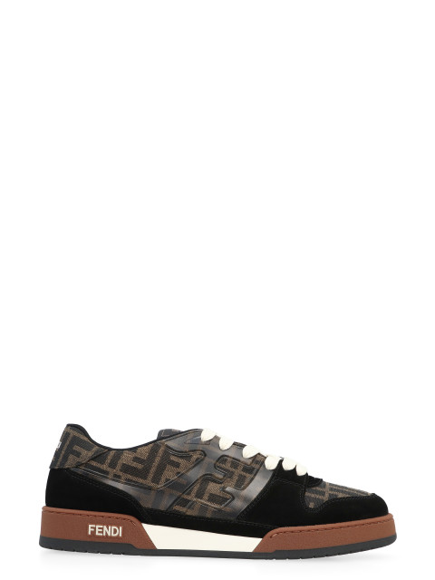 Fendi Match low-top sneakers