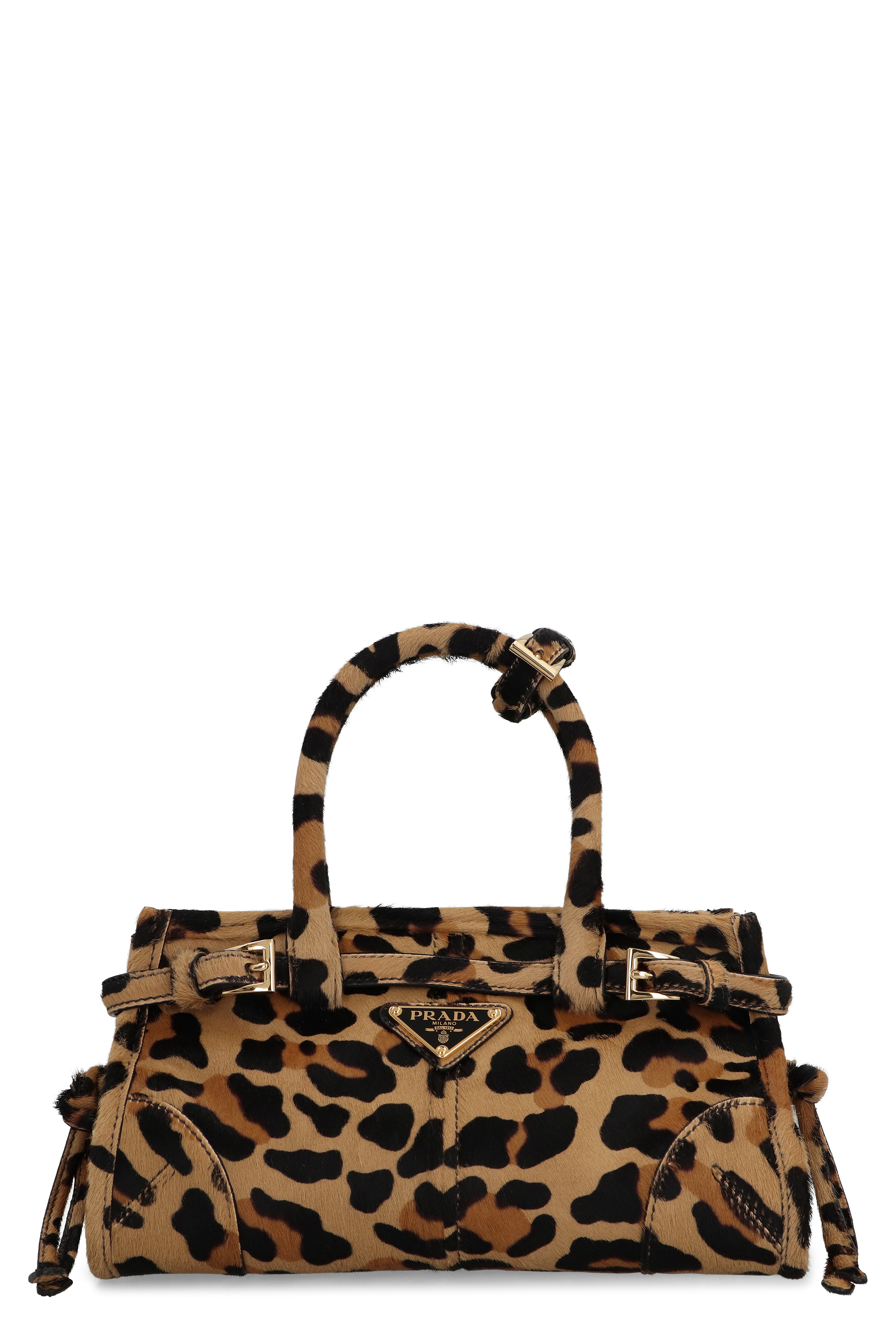 Prada Bonnie mini handbag in printed leather