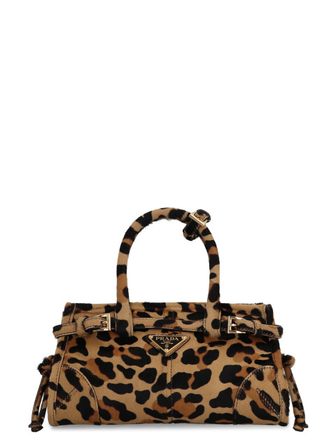 Prada Bonnie mini handbag in printed leather