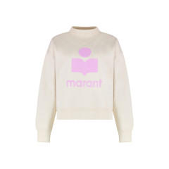 Moby sweatshirt in cotton with logo