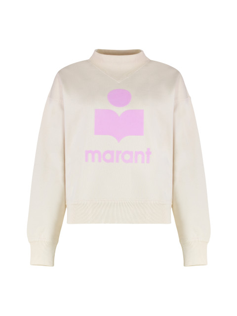 Moby sweatshirt in cotton with logo