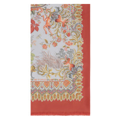 Silk scarf