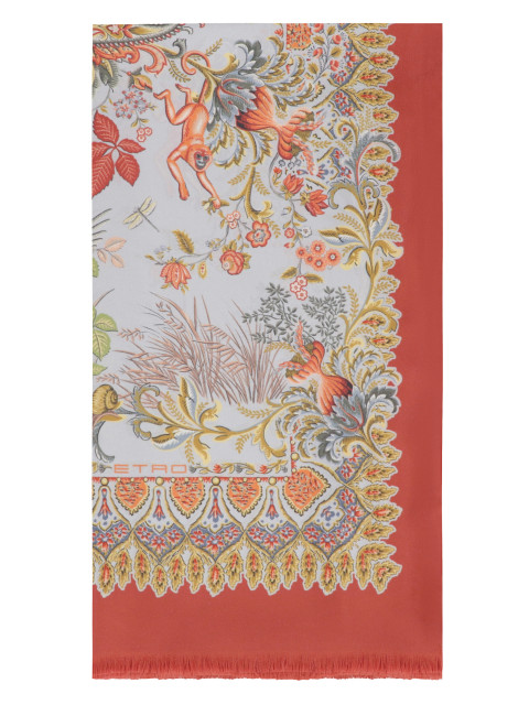 Silk scarf