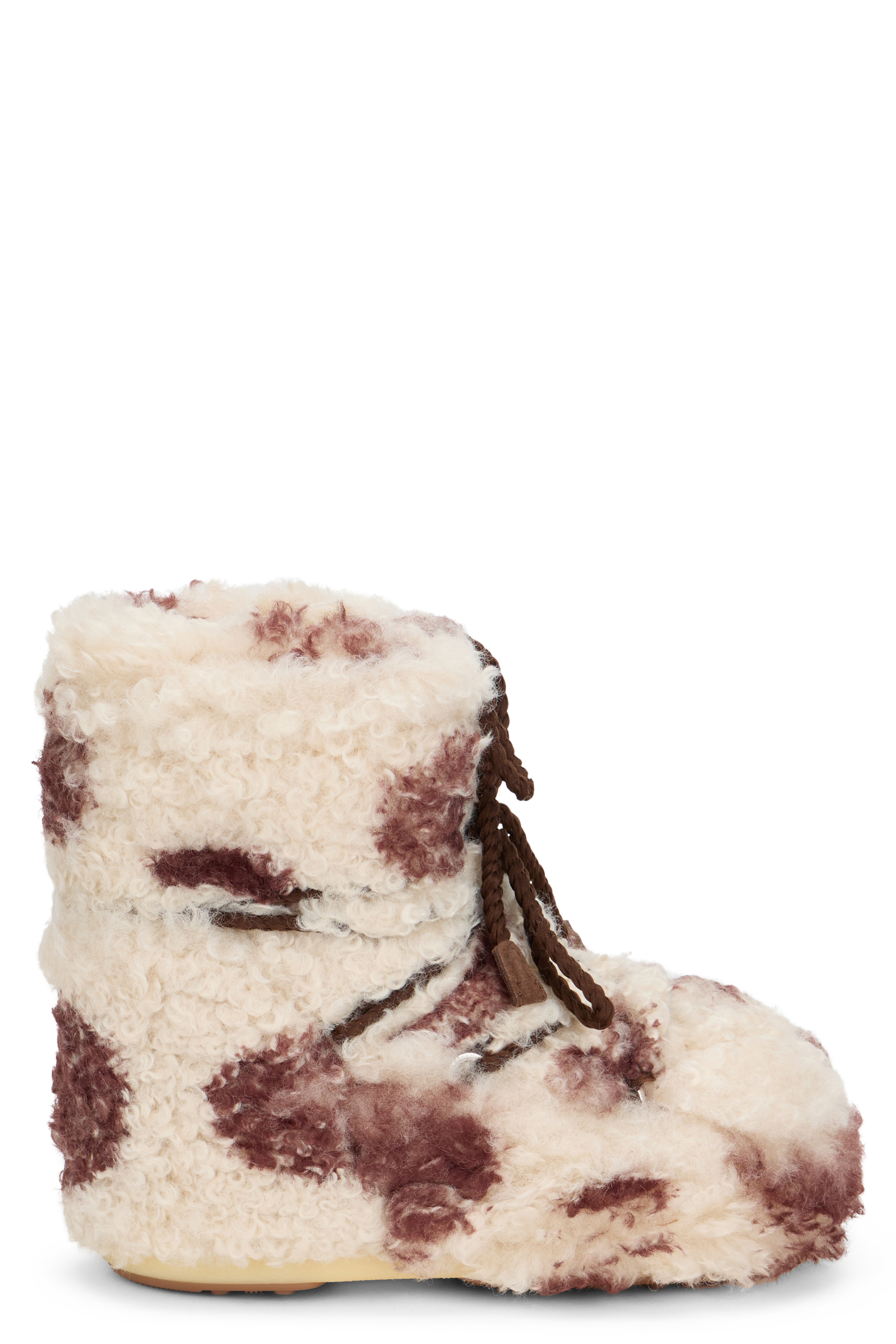 Icon Low Curly Boots