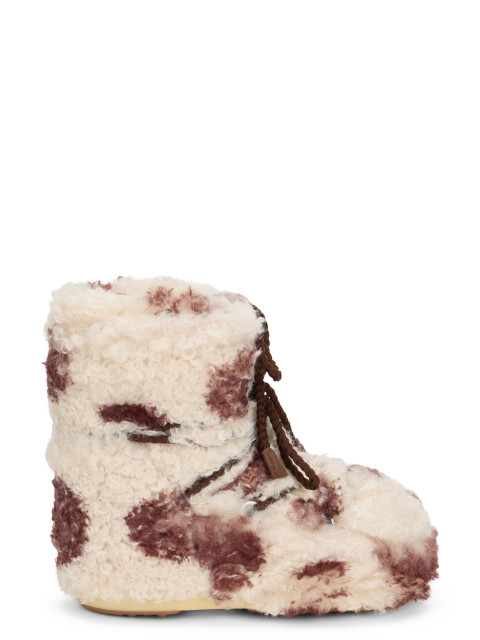 Icon Low Curly Boots